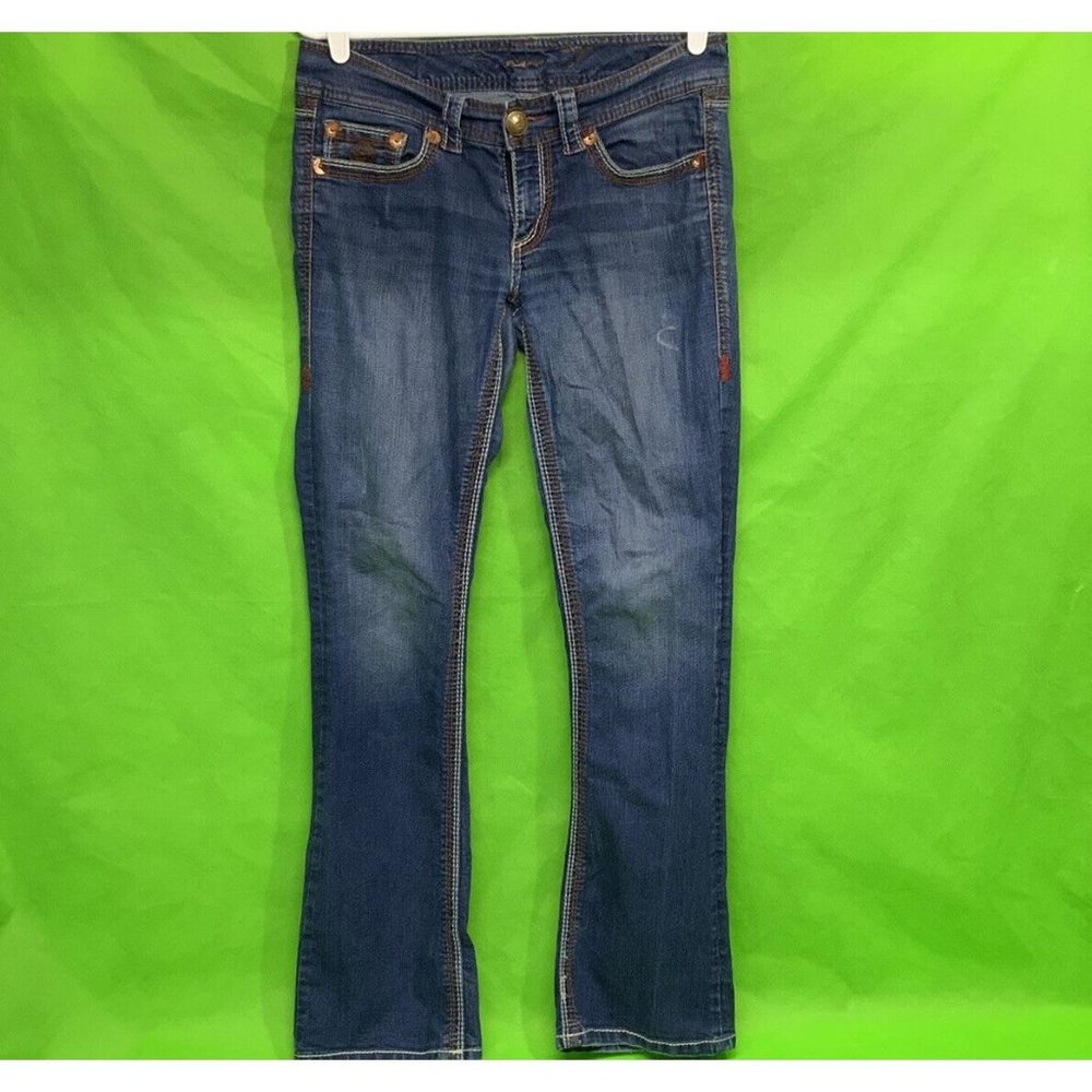 Seven7 Women’s Jeans With Embroidered Back Pockets Size 6
